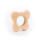 Wood Rings & Pendants Small - Beech Wood Butterfly from Cara & Co Craft Supply