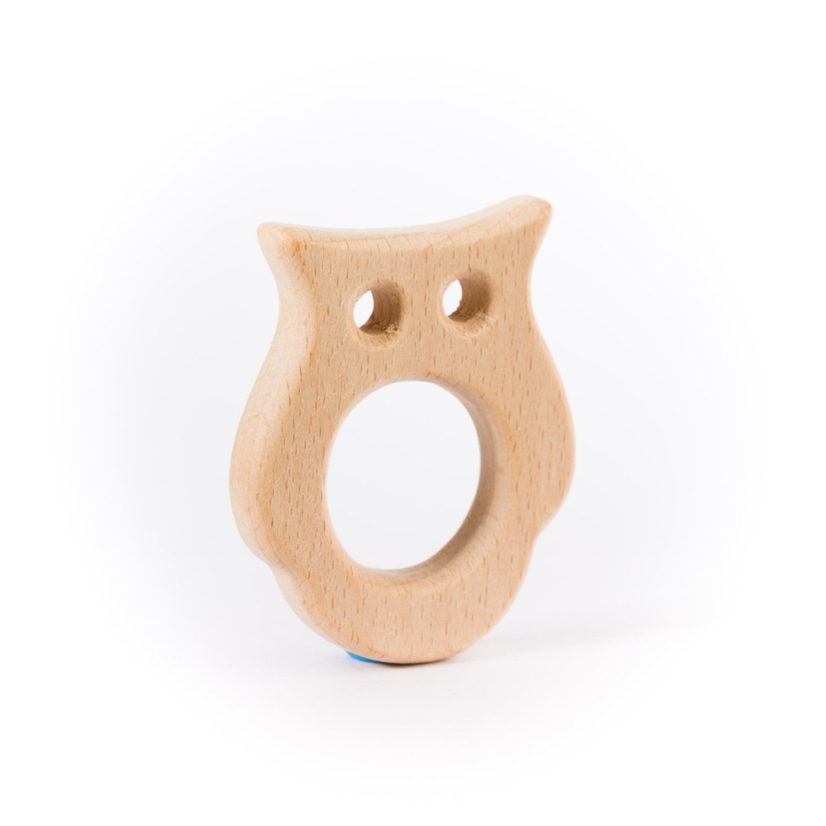 Wood Rings & Pendants Small - Beech Wood Owl from Cara & Co Craft Supply